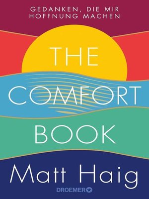 cover image of The Comfort Book--Gedanken, die mir Hoffnung machen